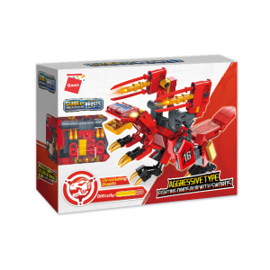 Qman 41216 Magic Cube Dinosaurier