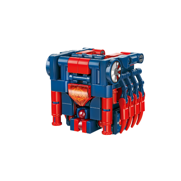 Qman 41218 Magic Cube Roter Skorpion