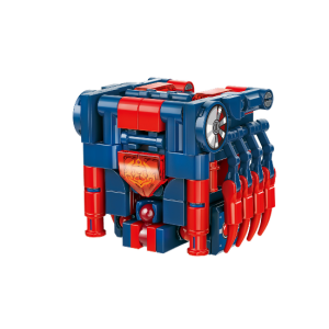 Qman 41218 Magic Cube Roter Skorpion