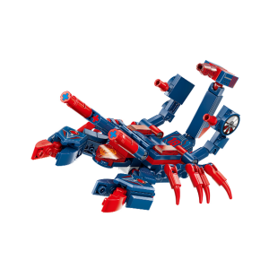 Qman 41218 Magic Cube Roter Skorpion