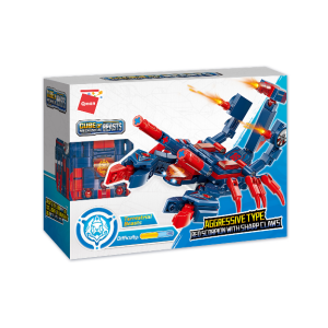 Qman 41218 Magic Cube Roter Skorpion