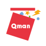 Qman 41218 Magic Cube Roter Skorpion