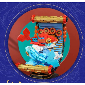 Keeppley by Qman K19901 Glücks Koi Karpfen