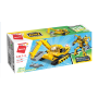Qman 1417 Trans Collector Engineering Mecha 6 in 1 Baumaschinen