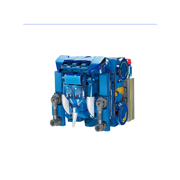 Qman 41220 Magic Cube Triceratops