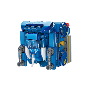 Qman 41220 Magic Cube Triceratops