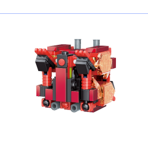 Qman 41221 Magic Cube Säbelzahntiger