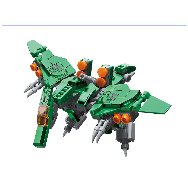 Qman 41222 Magic Cube Flugsaurier Pterosaurus