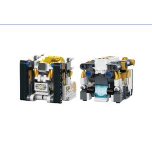 Qman 41224 Magic Cube Säbelzahntiger