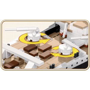 Cobi 1916 Titanic