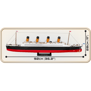 Cobi 1916 Titanic
