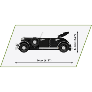 Cobi 2261 De Gaulle´s Horch 830 (1936)
