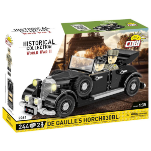 Cobi 2261 De Gaulle´s Horch 830 (1936)