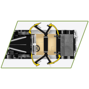 Cobi 2261 De Gaulle´s Horch 830 (1936)