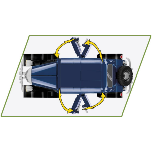 Cobi 2263 Citroen Traction 7A (1934)