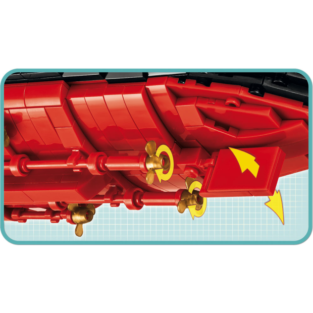 Cobi 4815 USS Enterprise CV-6