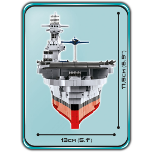 Cobi 4815 USS Enterprise CV-6