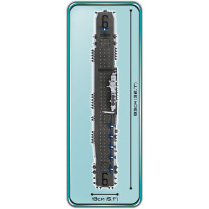 Cobi 4815 USS Enterprise CV-6