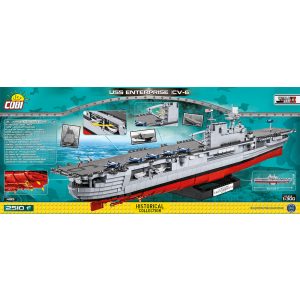 Cobi 4815 USS Enterprise CV-6