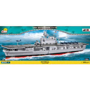 Cobi 4815 USS Enterprise CV-6