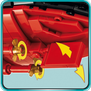 Cobi 4815 USS Enterprise CV-6