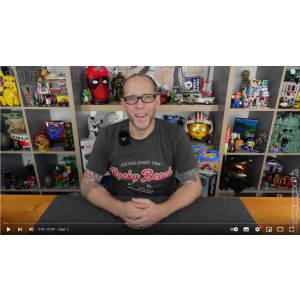 Kazi KY98255 Elektrozug mit Waggon und Schienen