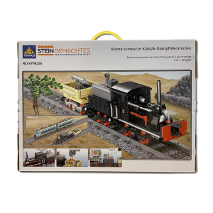 Kazi KY98255 Elektrozug mit Waggon und Schienen