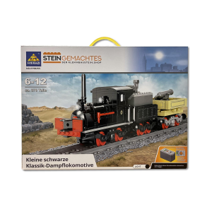 Kazi KY98255 Elektrozug mit Waggon und Schienen