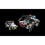 Qman W11011 Mine City Police 4 Polizeifahrzeuge