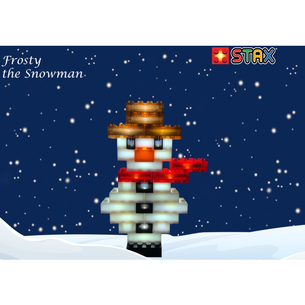 Light Stax Adventskalender Frosty the Snowman