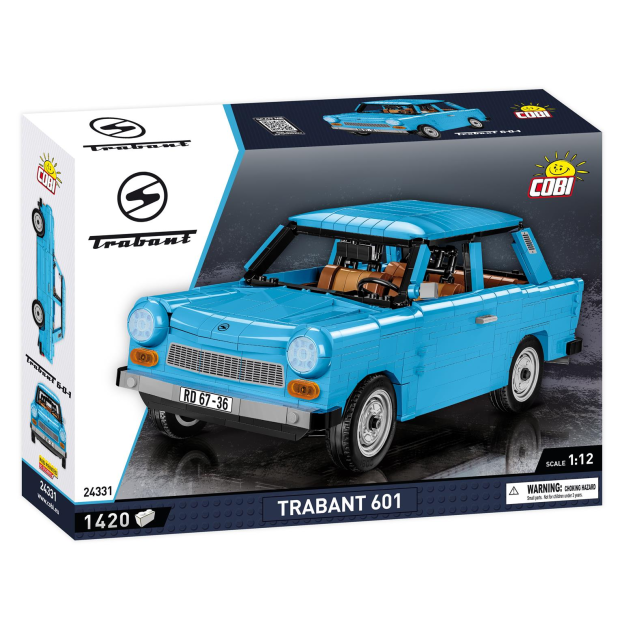 Cobi 24331 Trabant 601 S 1420 Teile