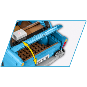 Cobi 24331 Trabant 601 S 1420 Teile