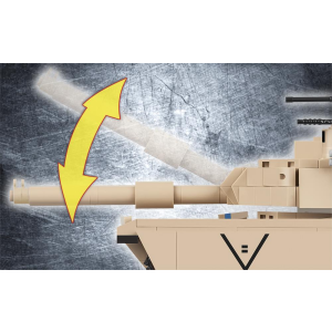 Cobi 2619 Abrams M1A2