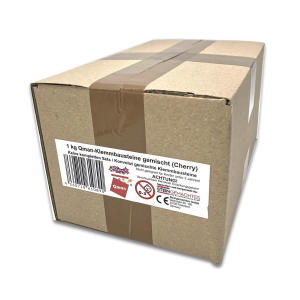 1 kg Qman-Klemmbausteine gemischt Cherry...