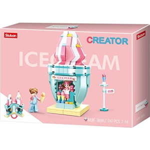 Sluban M38-B0917 Food Court Ice Cream Shop - Eisdiele