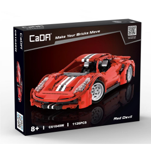 CaDA C61049W Red Devil Sportwagen