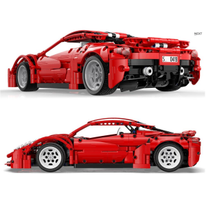 CaDA C61049W Red Devil Sportwagen