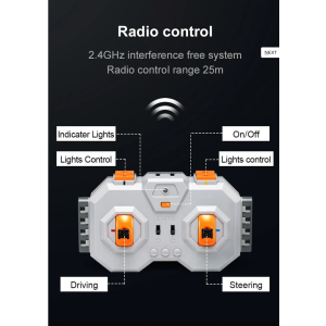 CaDA C61008W 4x4 Power Monster Truck
