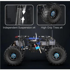 CaDA C61008W 4x4 Power Monster Truck