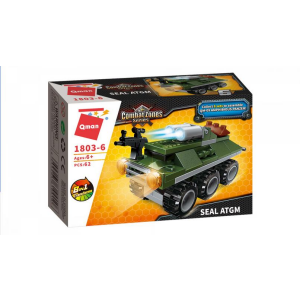 Qman 1803 Combat Zones QM-09 Amphibious Panzer