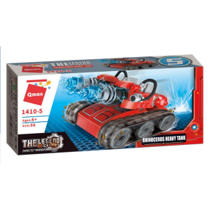 Qman 1410 The Legend of Chariot Feuerwehrfahrzeug Savior FV