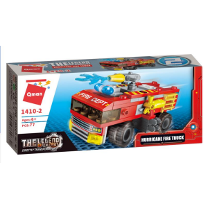 Qman 1410 The Legend of Chariot Feuerwehrfahrzeug Savior FV