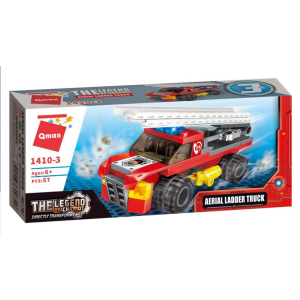 Qman 1410 The Legend of Chariot Feuerwehrfahrzeug Savior FV