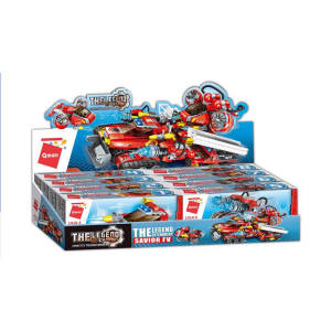 Qman 1410 The Legend of Chariot Feuerwehrfahrzeug Savior FV