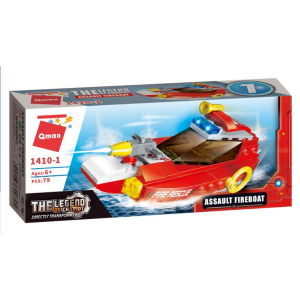 Qman 1410 The Legend of Chariot Feuerwehrfahrzeug Savior FV