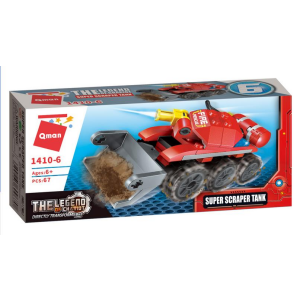 Qman 1410 The Legend of Chariot Feuerwehrfahrzeug Savior FV