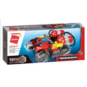 Qman 1410 The Legend of Chariot Feuerwehrfahrzeug Savior FV