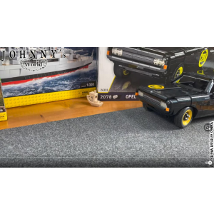 Cobi 24333 Opel Record C-Schwarze Witwe