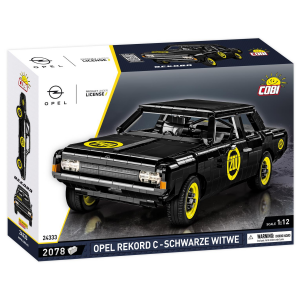 Cobi 24333 Opel Record C-Schwarze Witwe