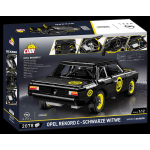 Cobi 24333 Opel Record C-Schwarze Witwe